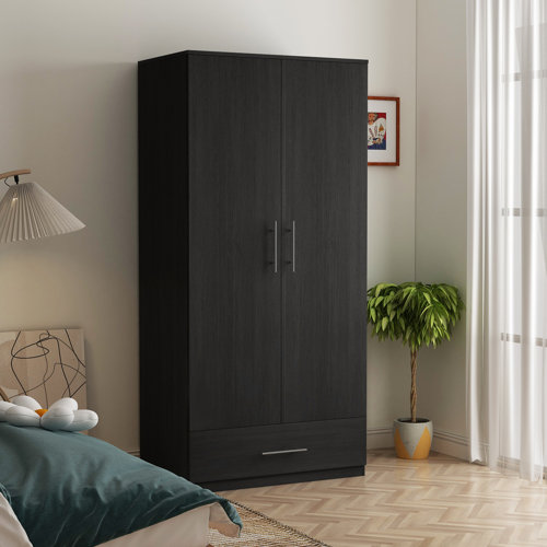 Mercury Row® Syverson Manufactured Wood Armoire & Reviews Wayfair